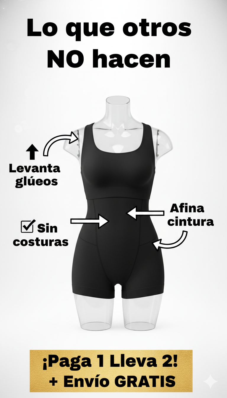 Faja Levanta Nalgas Moldeador paga 1 y lleva 2 🔥