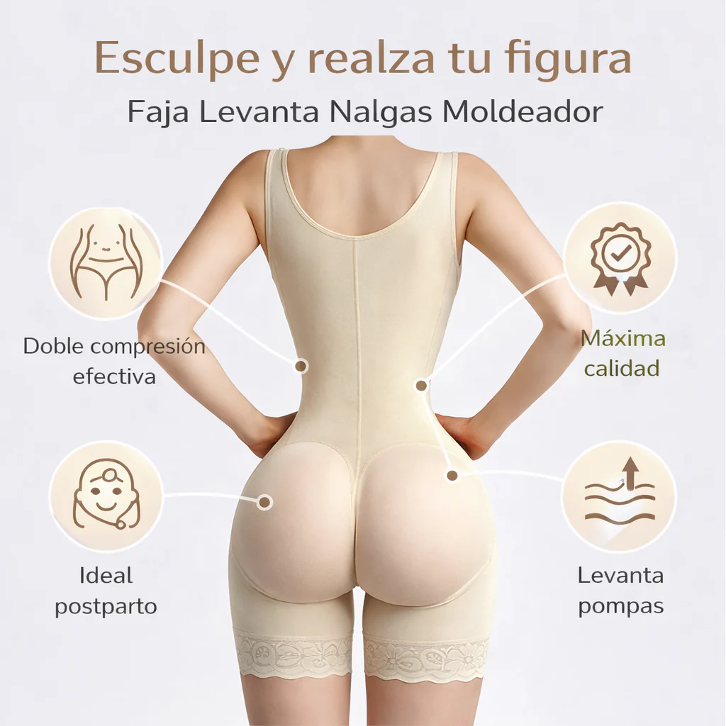 Faja Levanta Nalgas Moldeador paga 1 y lleva 2 🔥